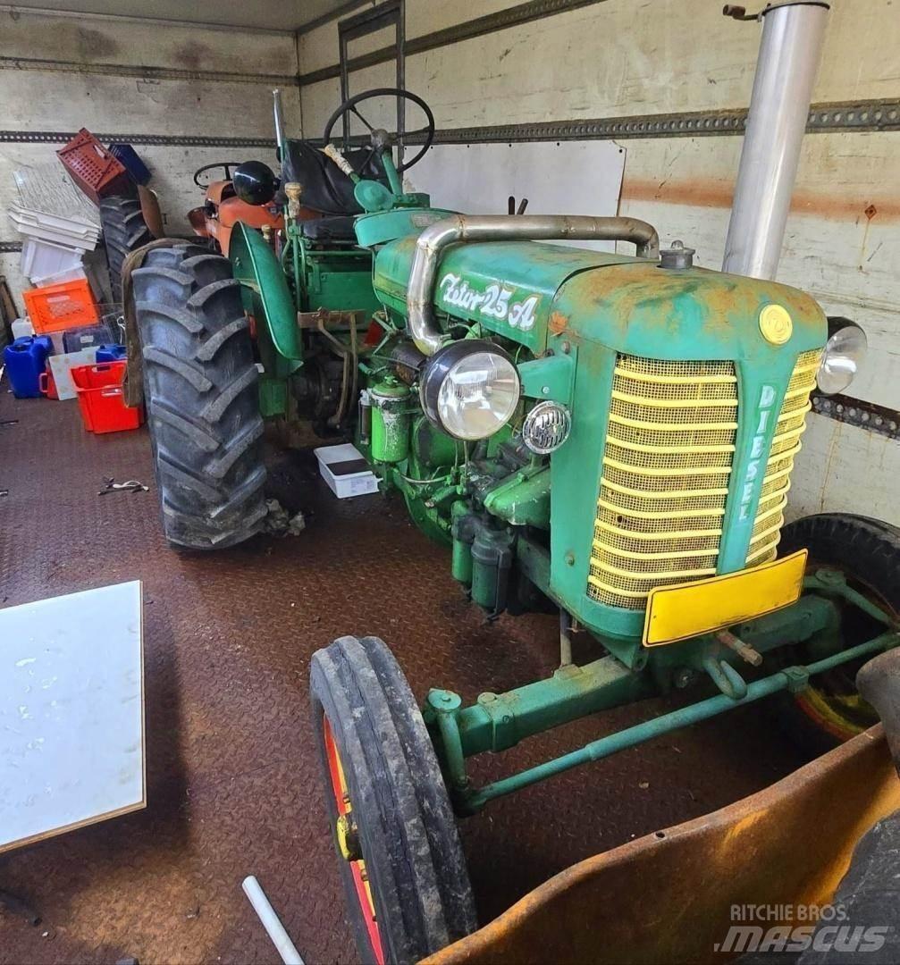 Zetor 25 A 曳引機