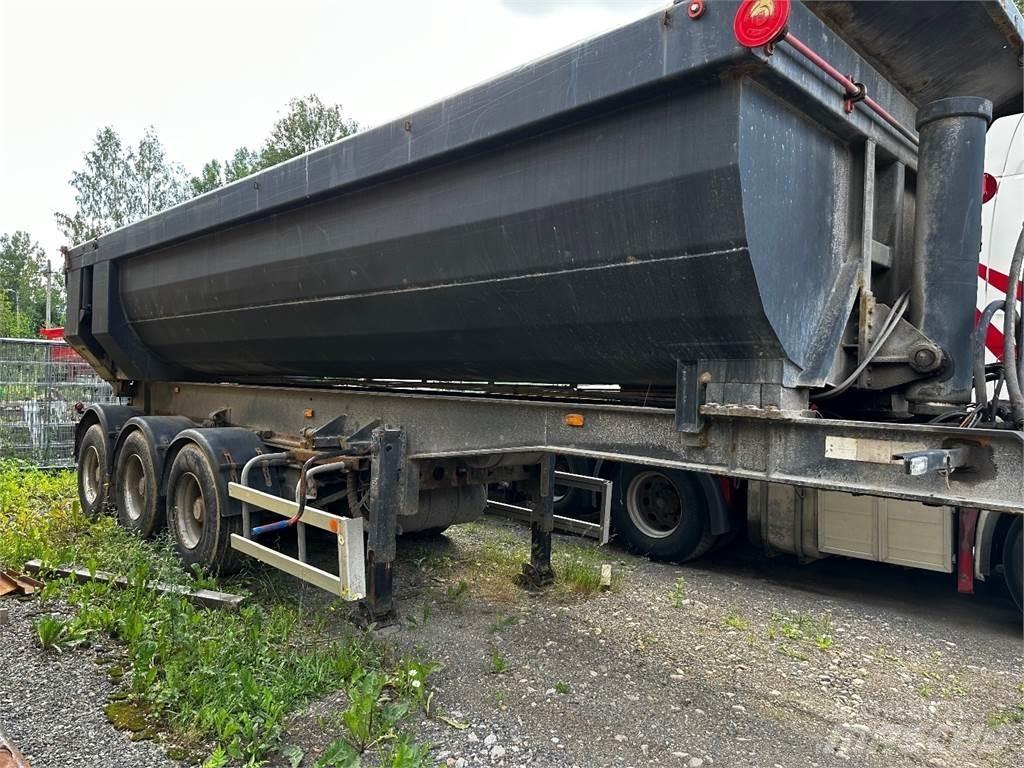Zorzi 36S075PRS 傾卸式半拖車