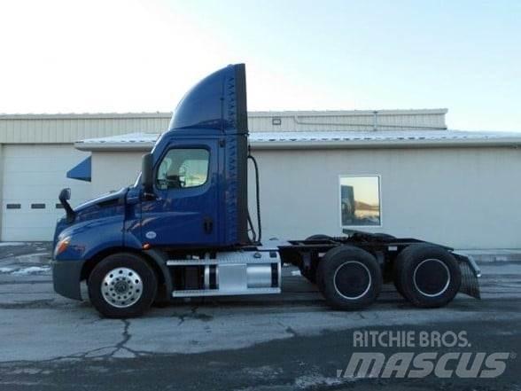 Freightliner CASCADIA 116 曳引機組件
