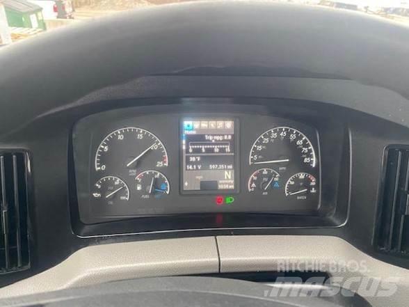 Freightliner CASCADIA 116 曳引機組件