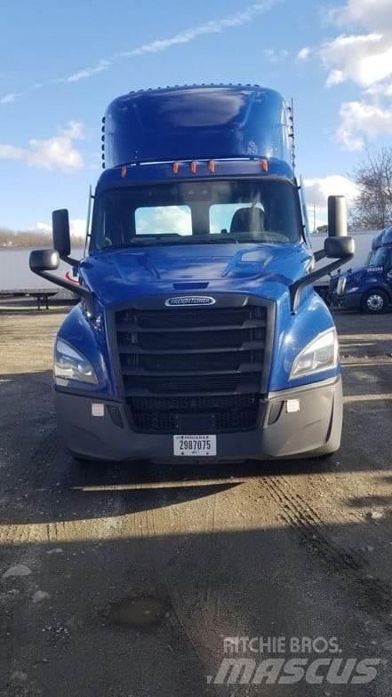 Freightliner CASCADIA 116 曳引機組件