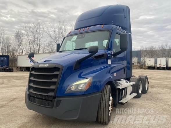 Freightliner CASCADIA 116 曳引機組件