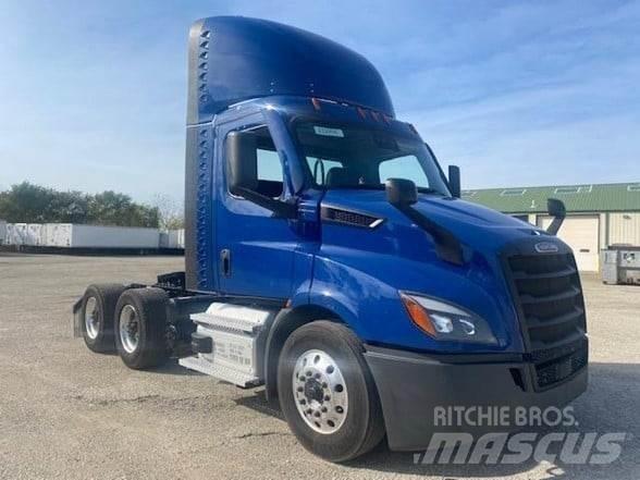 Freightliner CASCADIA 116 曳引機組件