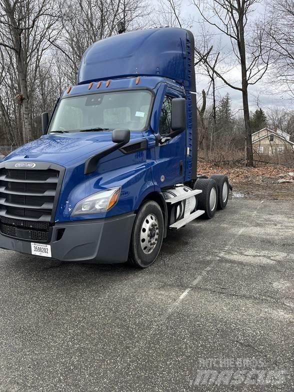 Freightliner CASCADIA 116 曳引機組件