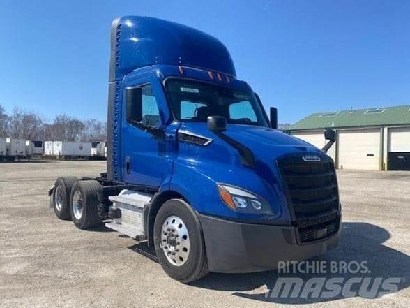 Freightliner CASCADIA 116 曳引機組件