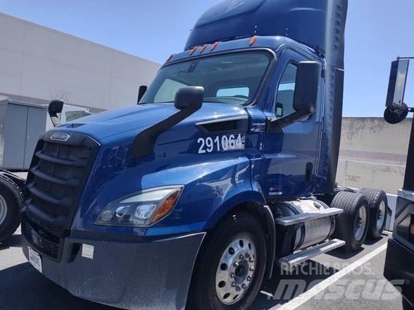 Freightliner CASCADIA 116 曳引機組件