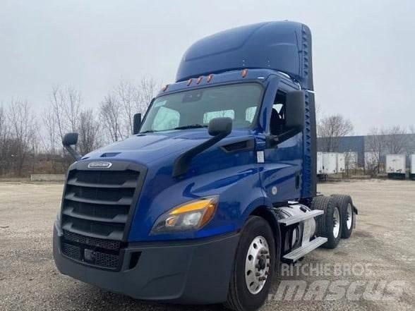Freightliner CASCADIA 116 曳引機組件