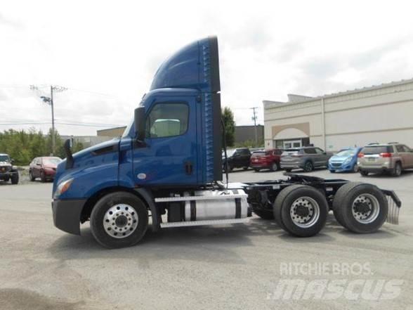 Freightliner CASCADIA 116 曳引機組件