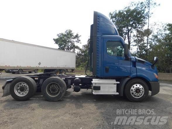 Freightliner CASCADIA 116 曳引機組件