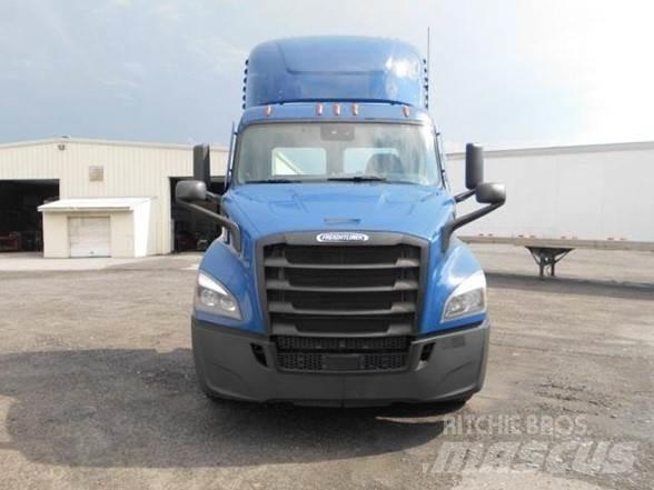 Freightliner CASCADIA 116 曳引機組件