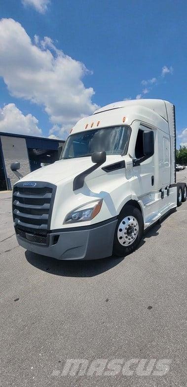 Freightliner CASCADIA 116 曳引機組件