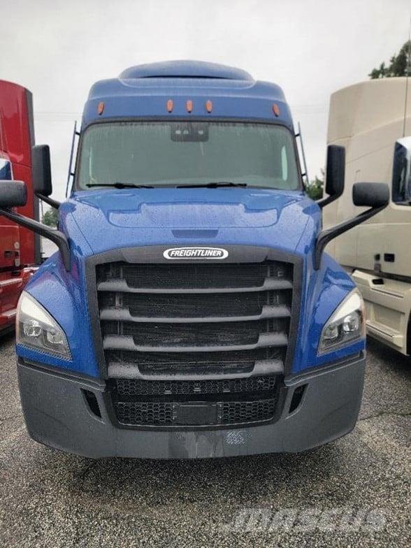 Freightliner CASCADIA 116 曳引機組件