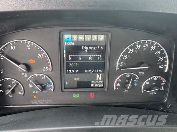 Freightliner CASCADIA 116 曳引機組件