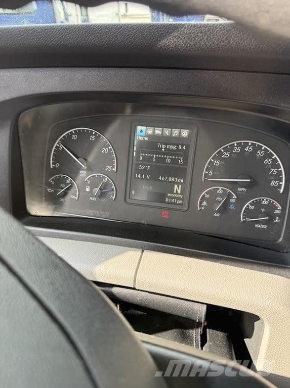 Freightliner CASCADIA 116 曳引機組件