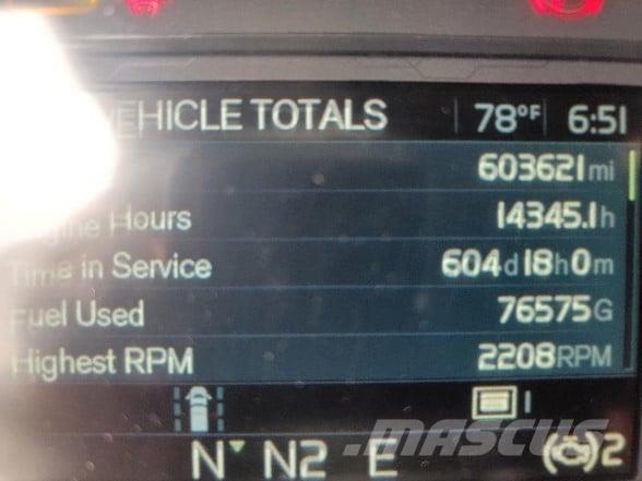 Volvo VNL64T860 曳引機組件