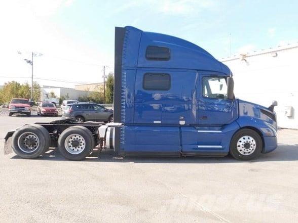 Volvo VNL64T860 曳引機組件