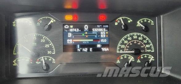 Volvo VNL64T860 曳引機組件