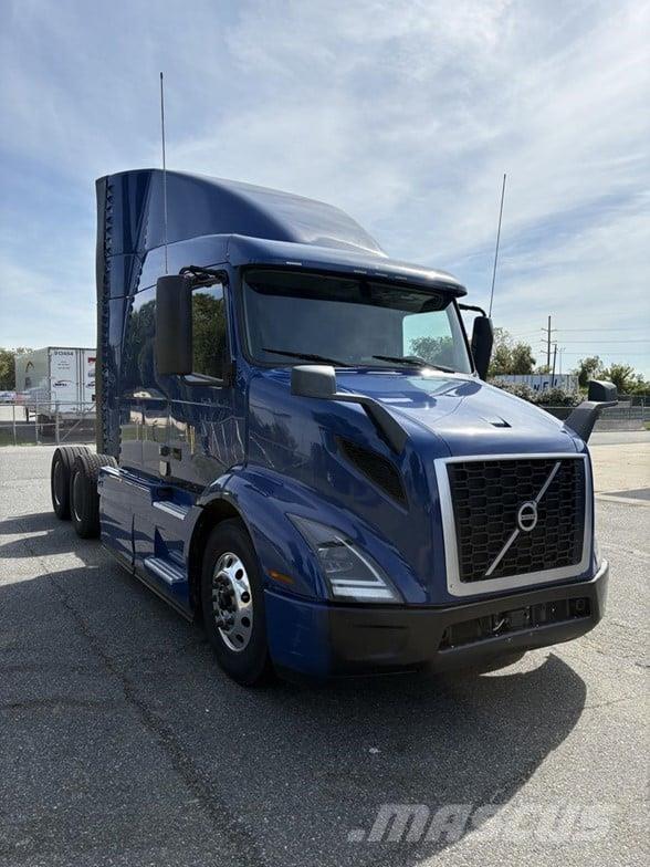 Volvo VNR64T640 曳引機組件