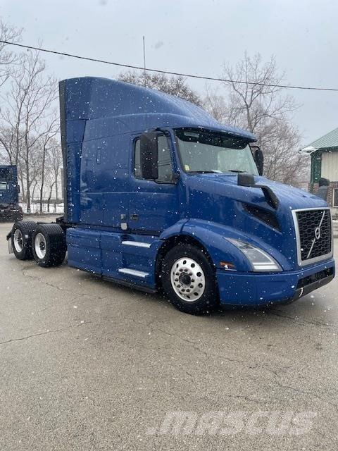 Volvo VNR64T640 曳引機組件