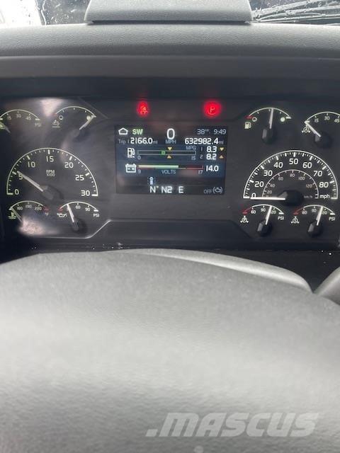 Volvo VNR64T640 曳引機組件