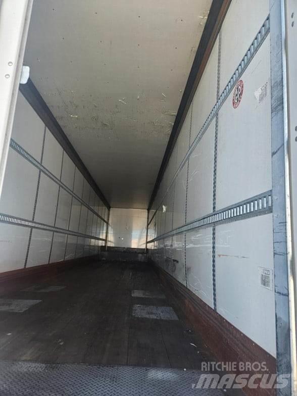 Wabash DROP DECK DRY VAN 箱體拖車