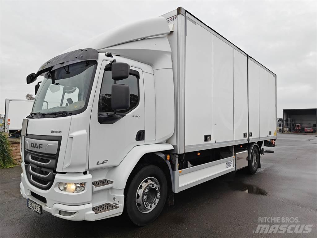 DAF LF290 貨箱式卡車