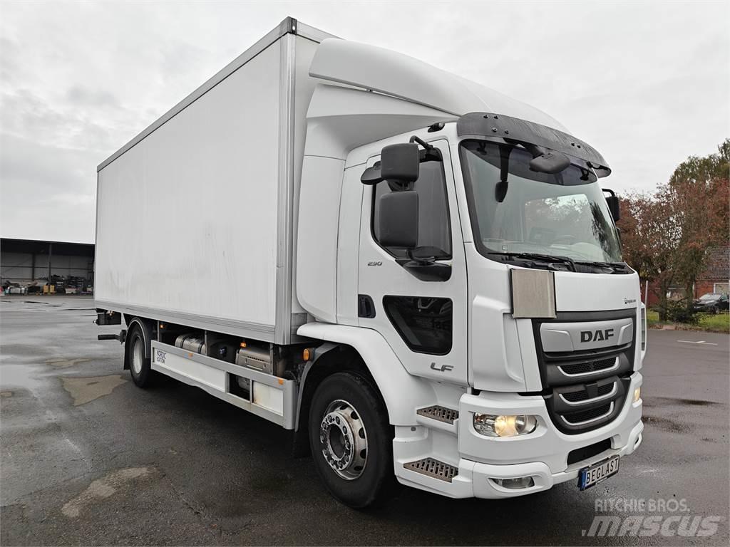 DAF LF290 貨箱式卡車