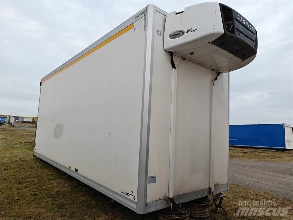 Krone SKÅP 貨箱式卡車