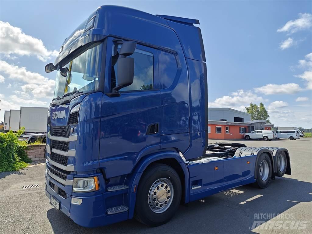 Scania 540S 曳引機組件