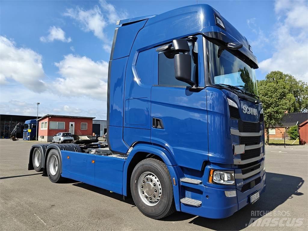 Scania 540S 曳引機組件