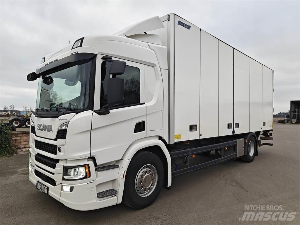 Scania P280 貨箱式卡車