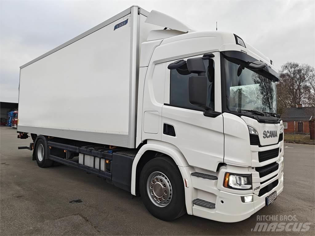 Scania P280 貨箱式卡車