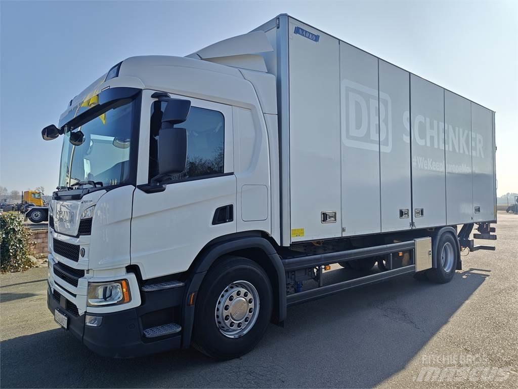 Scania P280 貨箱式卡車