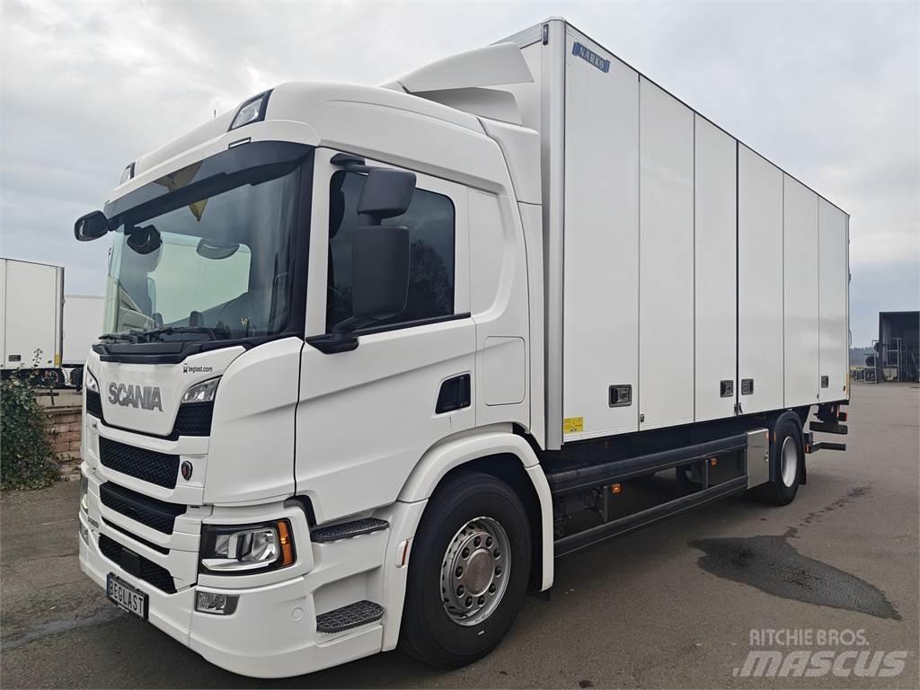Scania P280 貨箱式卡車