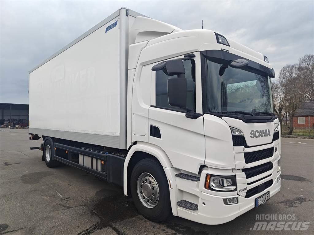 Scania P280 貨箱式卡車
