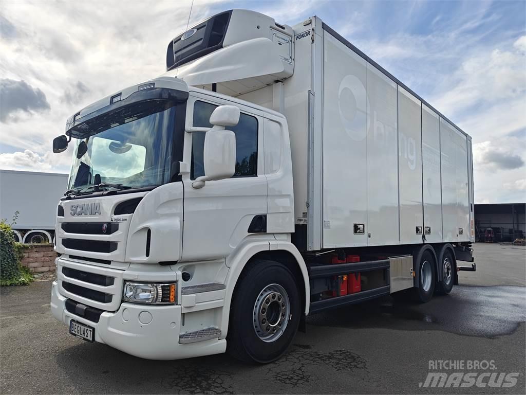 Scania P410 溫控卡車