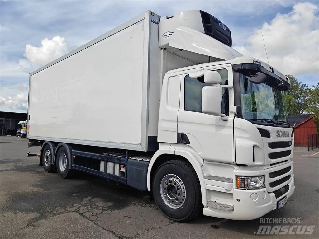 Scania P410 溫控卡車