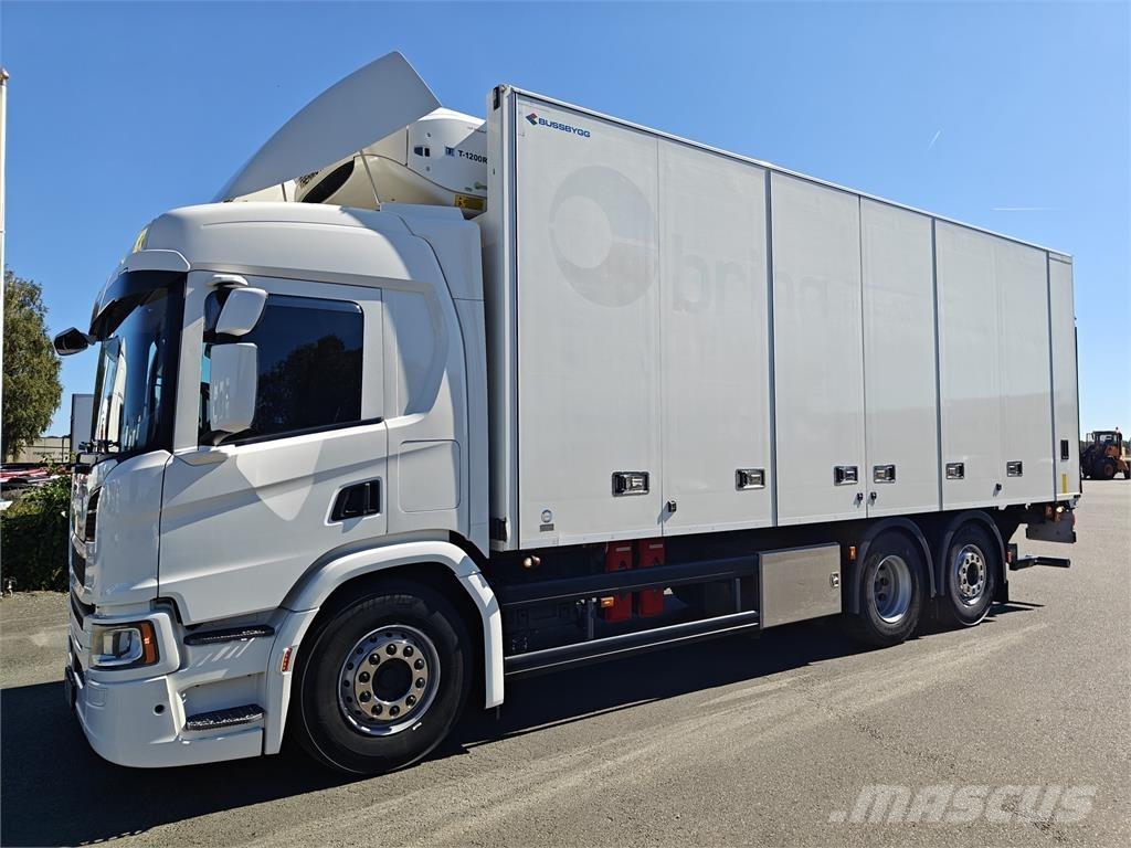 Scania P410 溫控卡車