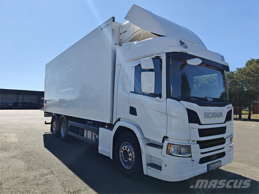 Scania P410 溫控卡車