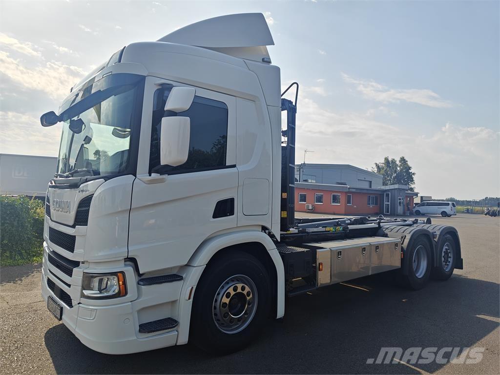 Scania P450 吊鉤式起重車