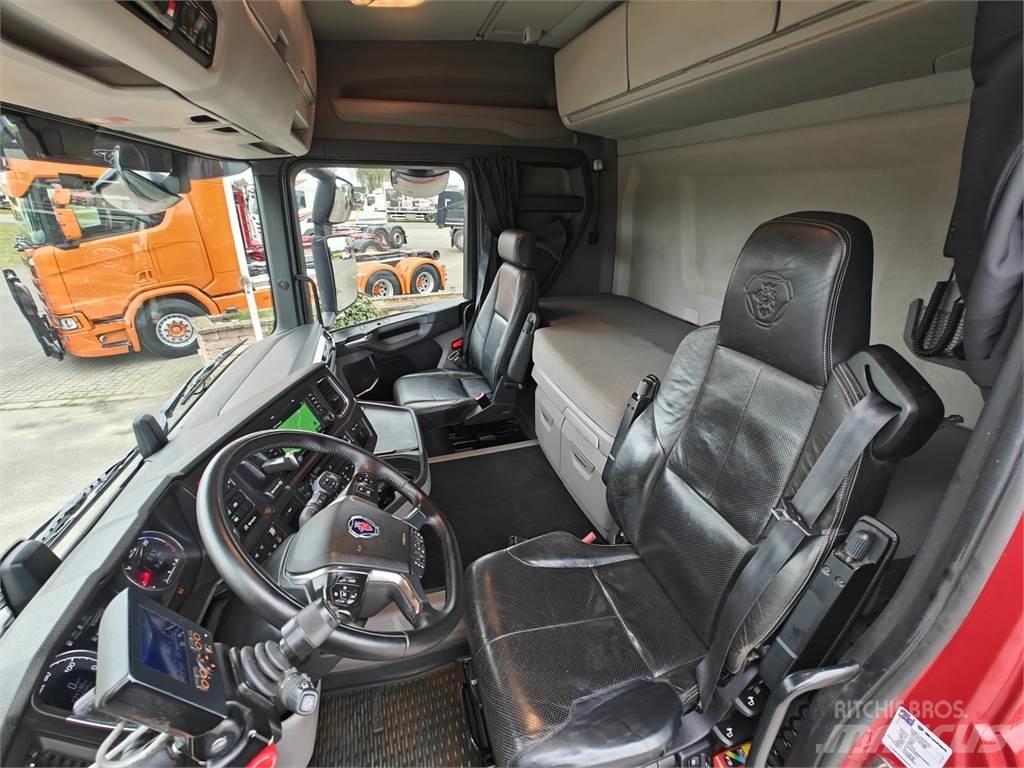 Scania R500 吊鉤式起重車