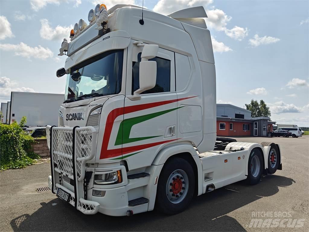 Scania R520 曳引機組件