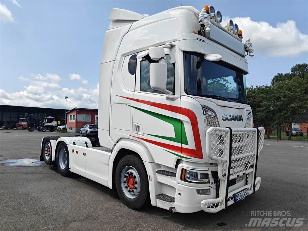 Scania R520 曳引機組件