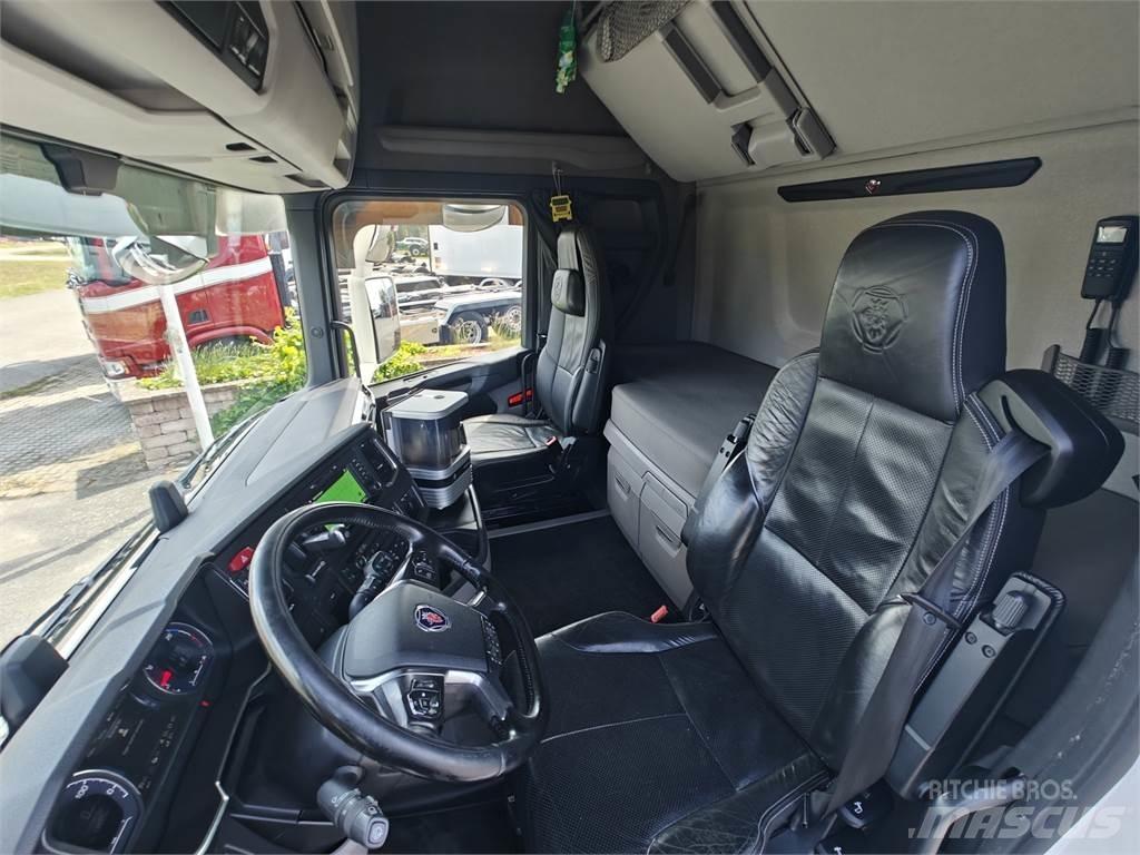 Scania R520 曳引機組件