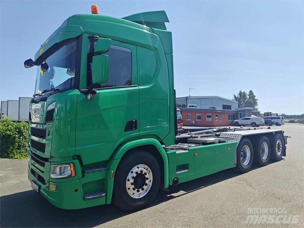 Scania R540 吊鉤式起重車