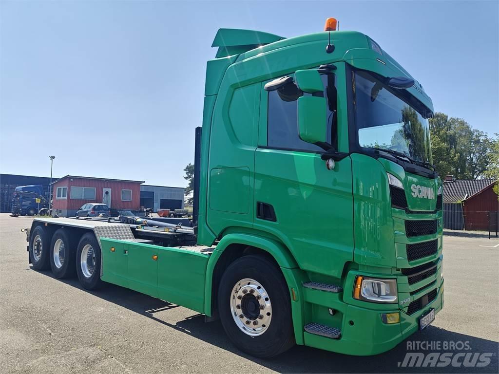Scania R540 吊鉤式起重車