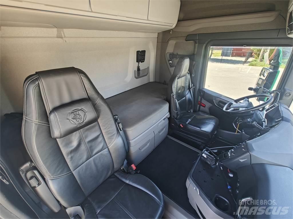 Scania R540 吊鉤式起重車