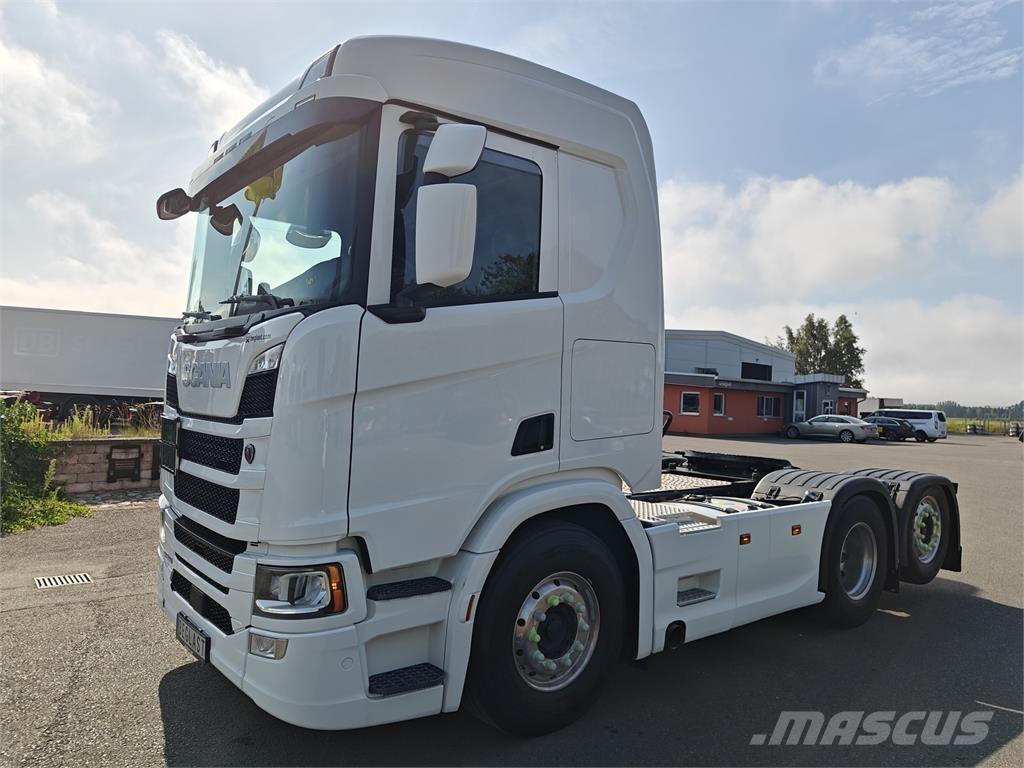 Scania R540 曳引機組件