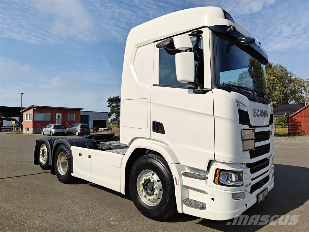 Scania R540 曳引機組件