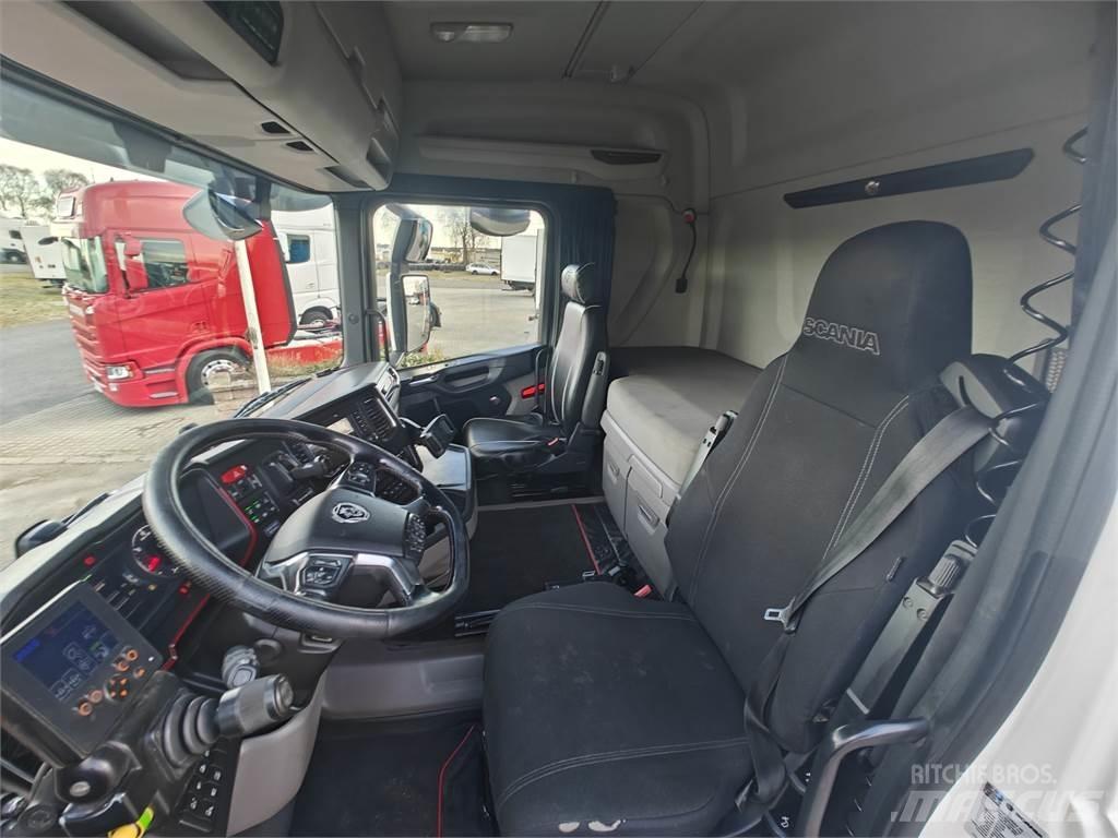 Scania R580 吊鉤式起重車